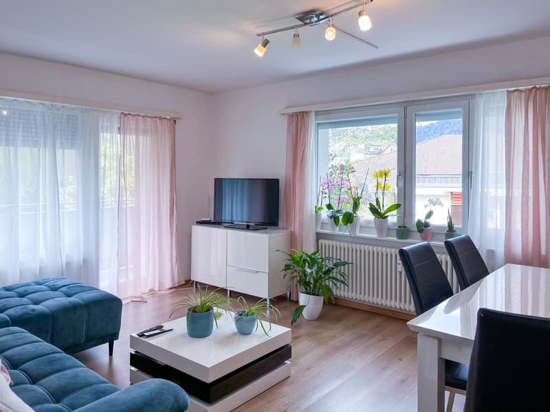Appartamento di 4 locali di stile in posizione ottimale a Einsiedeln (3)