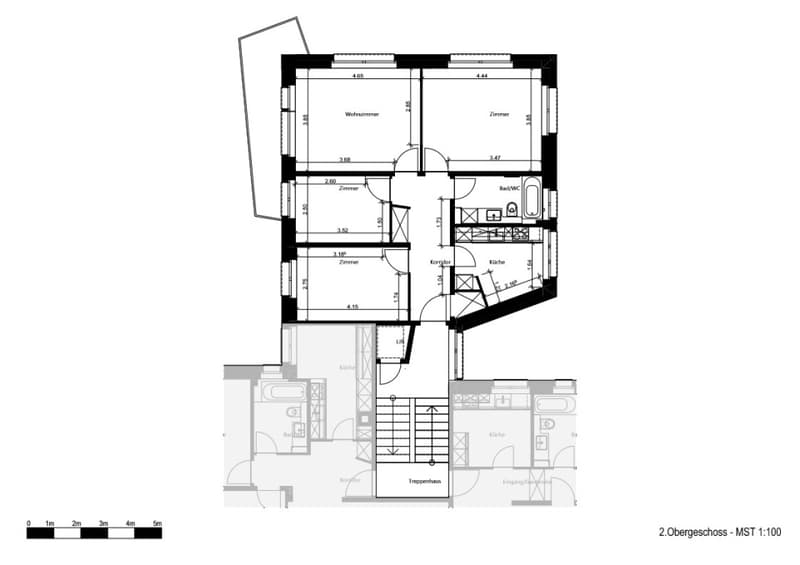 Appartamento di 4 locali di stile in posizione ottimale a Einsiedeln (10)