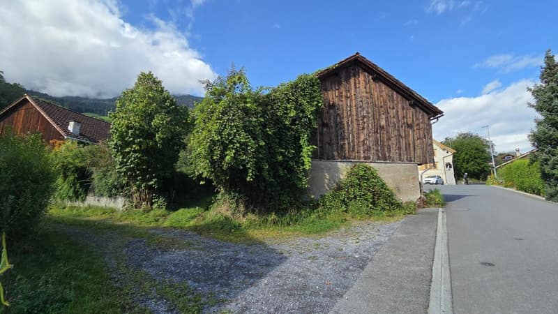*Project study available* Attractive building land in the core zone of Wangs (9)