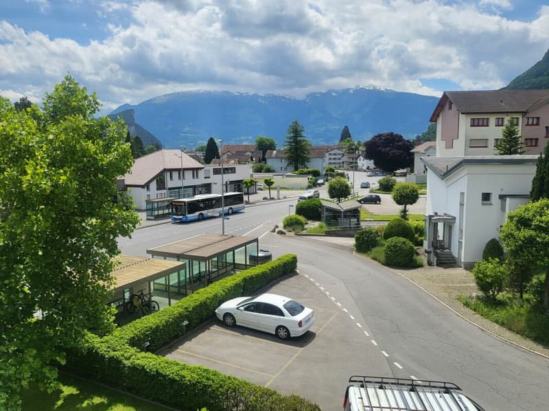 Aussicht Richtung Sarganserland