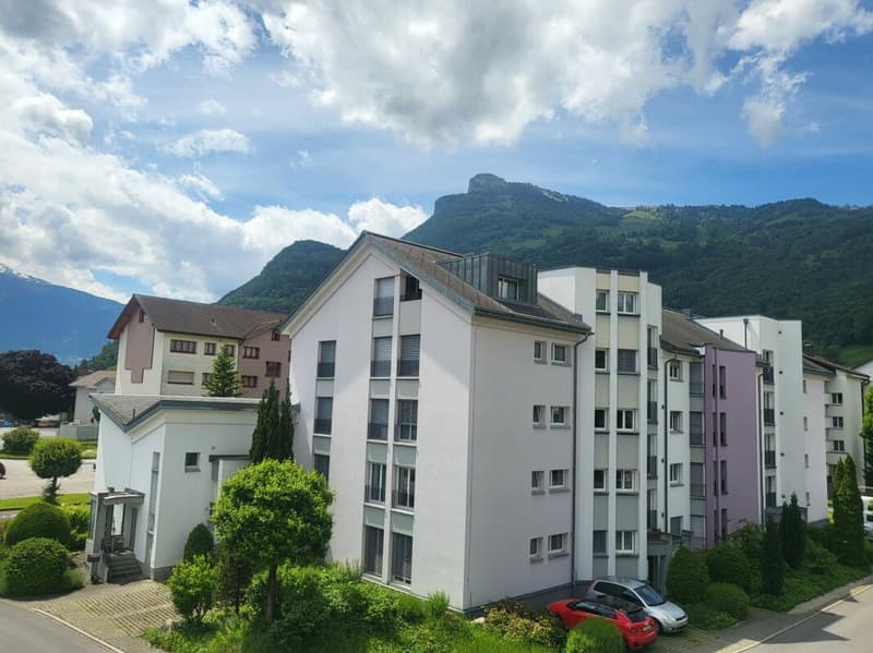Aussicht Richtung Gonzen