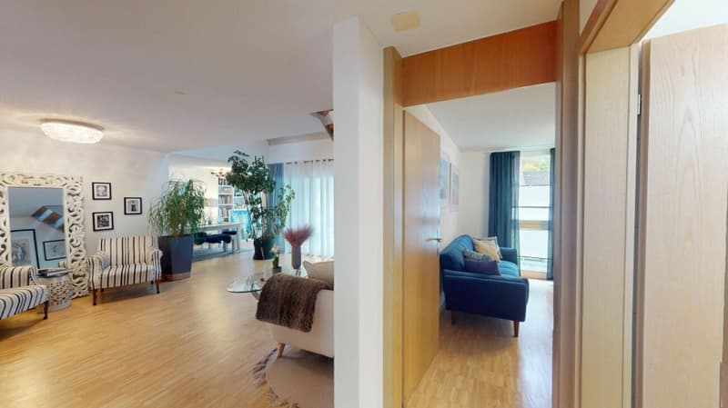 Exclusive penthouse apartment in the heart of Bad Ragaz (3)