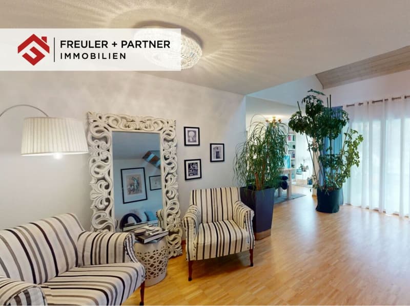 Exclusive penthouse apartment in the heart of Bad Ragaz (1)