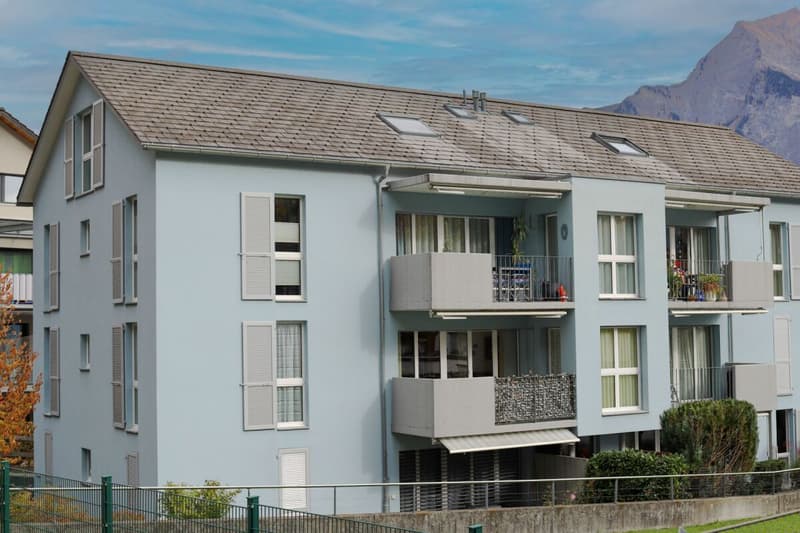 Exclusive penthouse apartment in the heart of Bad Ragaz (9)