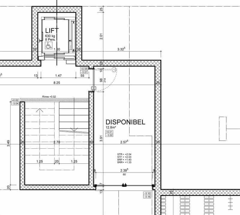 Espace de stockage spacieux pour archives, stockage ou salle de loisirs (5)