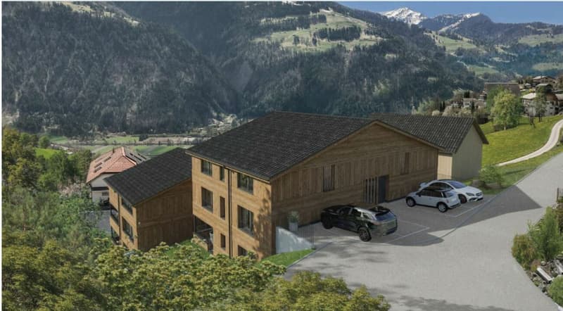 Appartamento nuovo di 3½ locali con giardino nel progetto PRADA, Seewis (5)