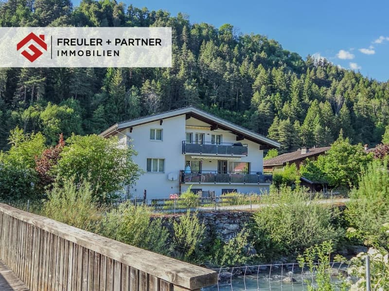 Apartment building in top location in Seewis-Schmitten (1)