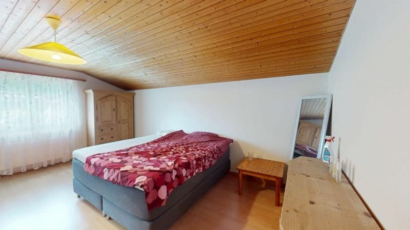 Schlafzimmer DG