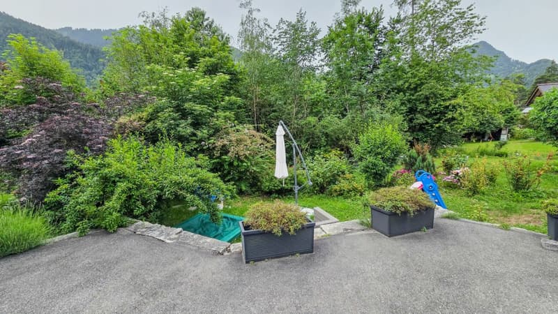 Gemütlicher Aussenbereich