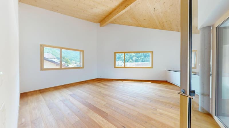 4½ Zi-Dachwohnung im prättigauer Naherholungsgebiet (2)