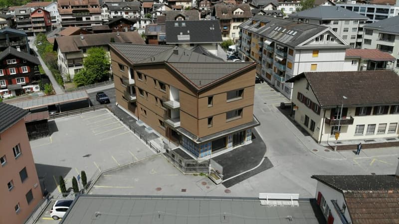4½ Zi-Dachwohnung im prättigauer Naherholungsgebiet (10)