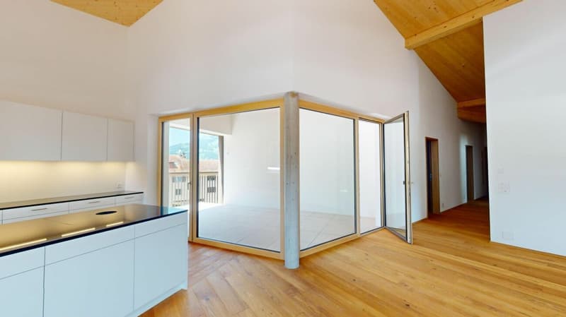 4½ Zi-Dachwohnung im prättigauer Naherholungsgebiet (5)