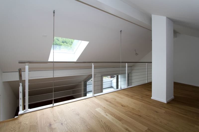 Penthouse apartment on two floors - beautiful loggia (12)