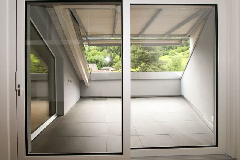 Penthouse apartment on two floors - beautiful loggia (6)