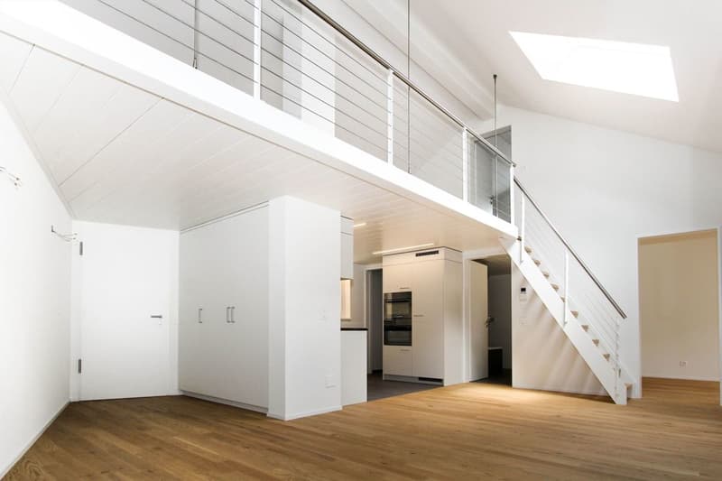 Penthouse apartment on two floors - beautiful loggia (8)