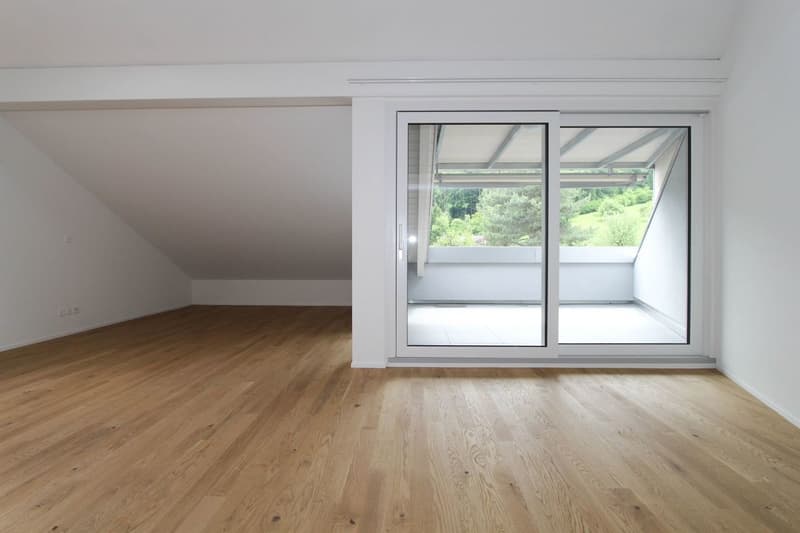 Penthouse apartment on two floors - beautiful loggia (5)