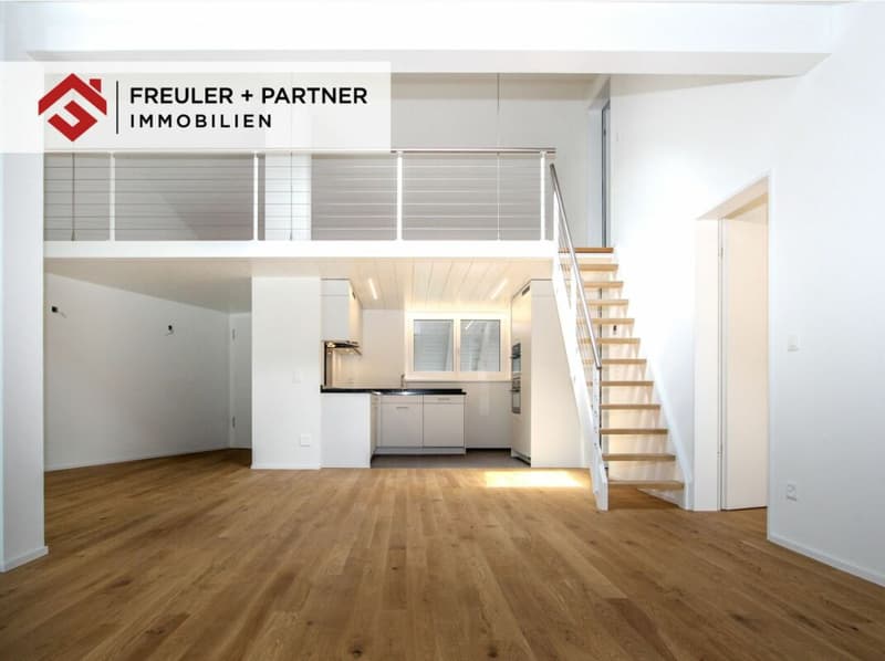 Penthouse apartment on two floors - beautiful loggia (1)