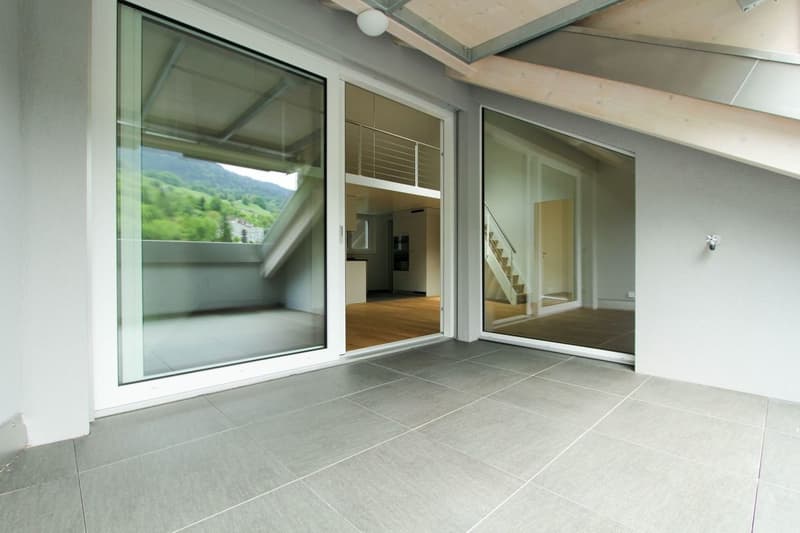 Penthouse apartment on two floors - beautiful loggia (14)