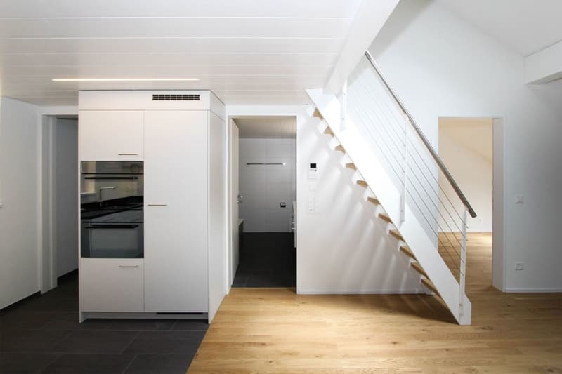 Penthouse apartment on two floors - beautiful loggia (9)