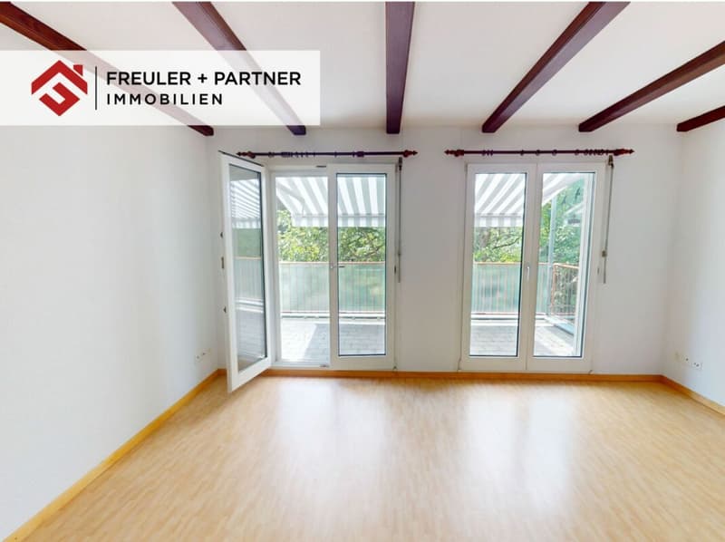 2 1/2 Zimmer-Wohnung Ruhige Wohnlage - in kurzer Distanz im Zentrum (1)