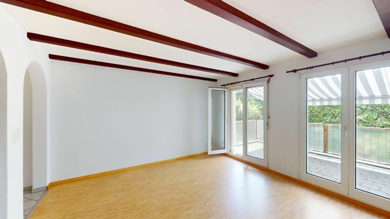 2 1/2 Zimmer-Wohnung Ruhige Wohnlage - in kurzer Distanz im Zentrum (3)
