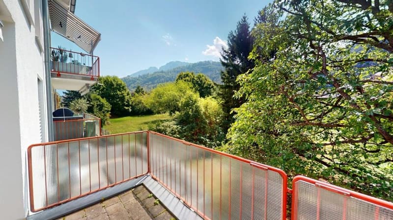2 1/2 Zimmer-Wohnung Ruhige Wohnlage - in kurzer Distanz im Zentrum (2)