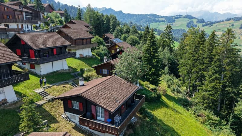Chalet in Grüsch Cavadura (5)
