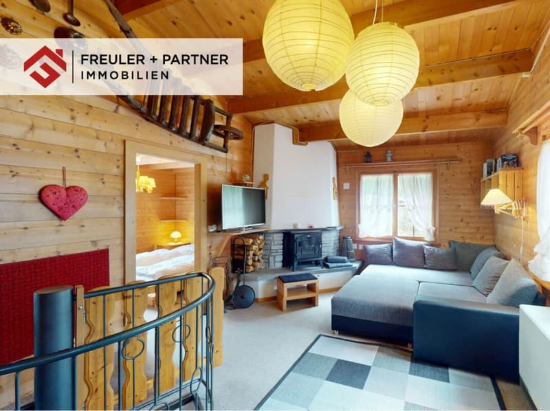 Chalet in Grüsch Cavadura (1)