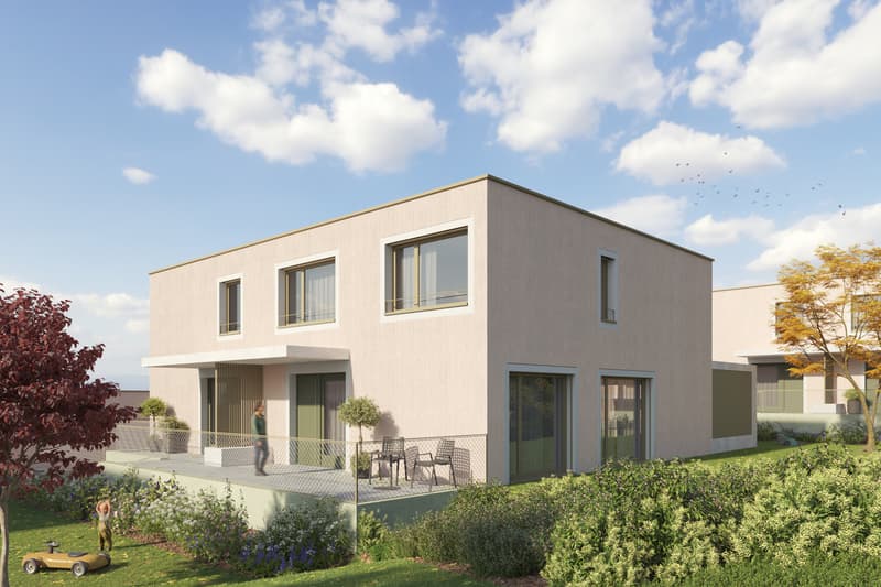 Casa unifamiliare nuova - sostenibile, moderna e sensazionalmente prezzi (8)