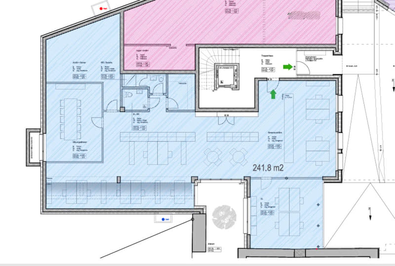 Office/Practice space in prime location! (6)
