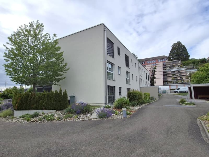 Habitation moderne près de la gare de Klingnau (11)