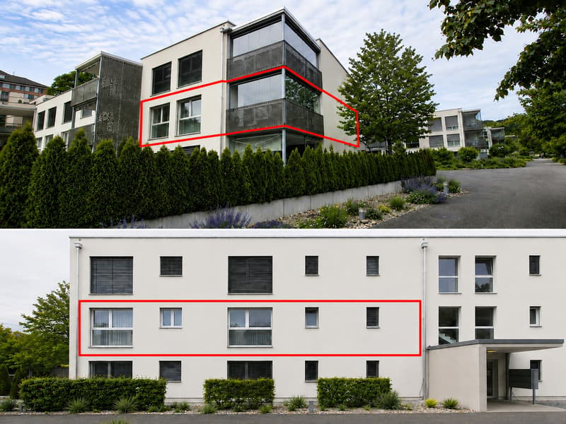 Modern wohnen nahe dem Bahnhof Klingnau (1)