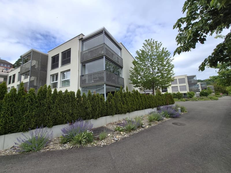 Habitation moderne près de la gare de Klingnau (10)
