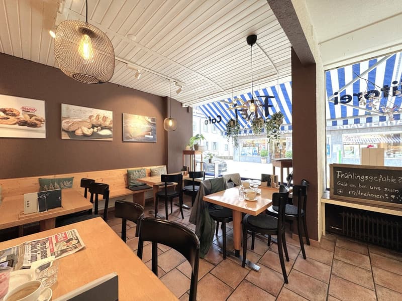 Commercial space in the heart of Turgi, in a central location (3)