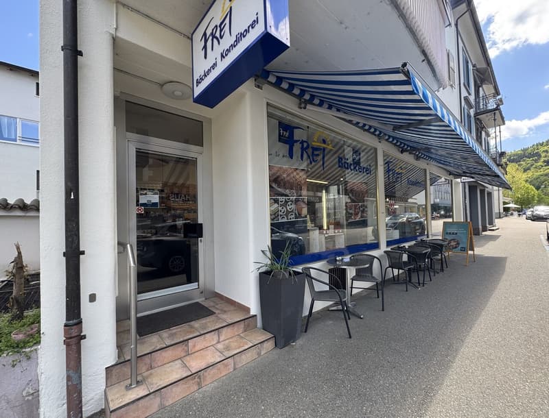 Commercial space in the heart of Turgi, in a central location (1)