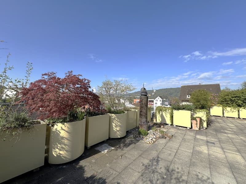Top floor, sunny with a great view and privacy (3)