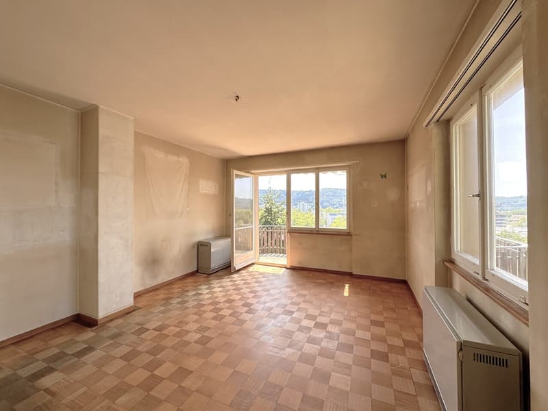 Building land/Single-family house in a quiet, sunny location with a view - a rarity! (6)