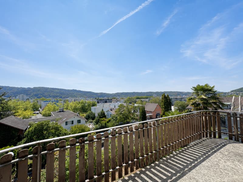 Building land/Single-family house in a quiet, sunny location with a view - a rarity! (2)