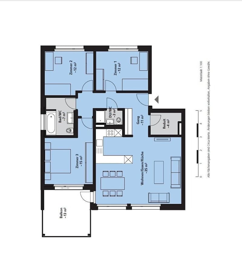 Neuwertige 4.5-Zimmer-Wohnung mit Altstadtblick in Klingnau (13)