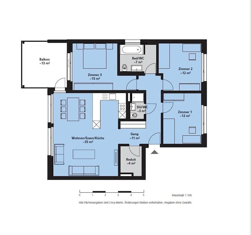 Neuwertige 4.5-Zimmer-Wohnung mit Altstadtblick in Klingnau (12)