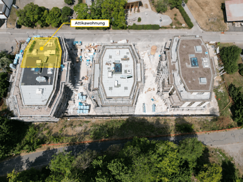 Exklusive Neubau-Attikawohnung mit Weitsicht inklusive zwei Parkplätze (1)