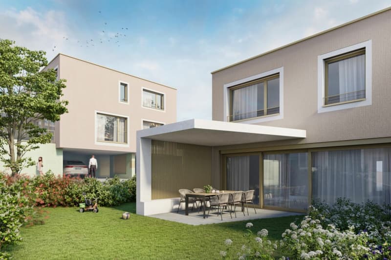 Neubau-Einfamilienhaus - modern und mit eigener Photovoltaikanlage (4)