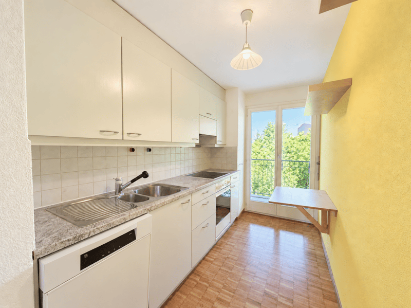 Zentral, ruhig, sonnig und ganz oben: Charmante Maisonettewohnung mit Tiefgaragenparkplatz inklusive (5)