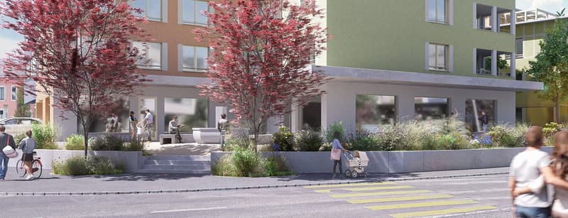 Appartements en propriété neuve au centre de Langenthal (2)