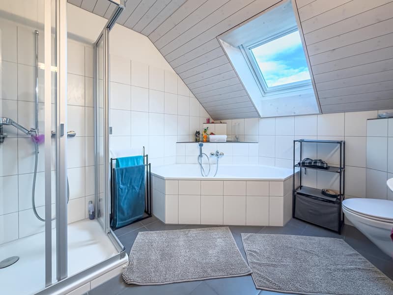 Well-maintained residential and commercial house in Melchnau for sale (11)