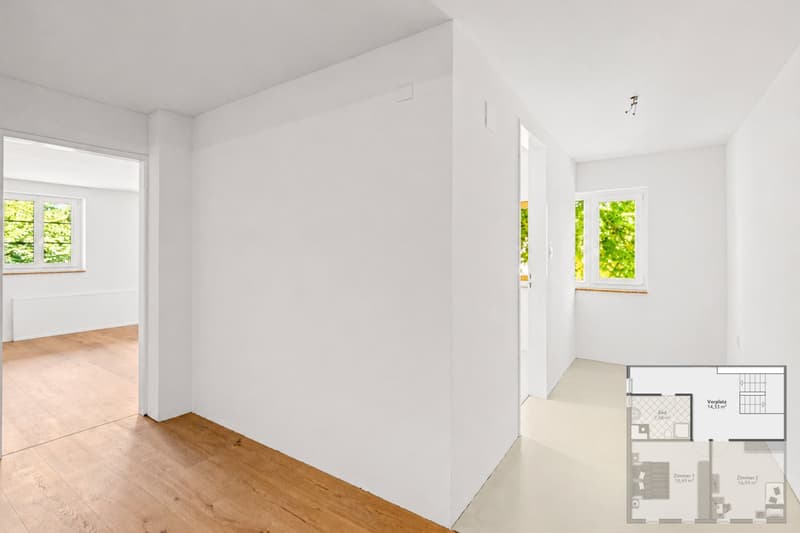 Primo occupante con feeling di casa, appartamento maisonnette ristrutturato di 3,5 locali con area di seduta (8)