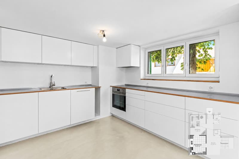 Primo occupante con feeling di casa, appartamento maisonnette ristrutturato di 3,5 locali con area di seduta (3)