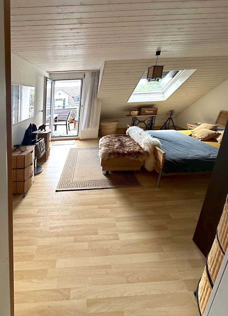 Appartement lumineux 2.5 pièces avec balcon (6)