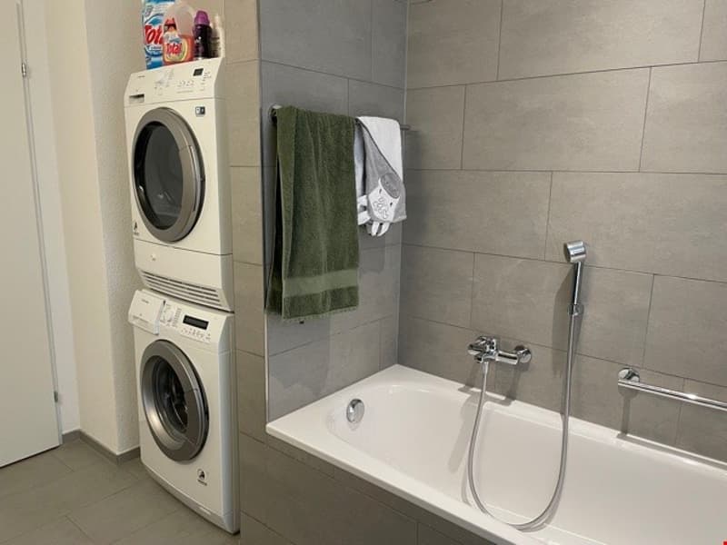 Stylish living with parking space and E-charging station (9)
