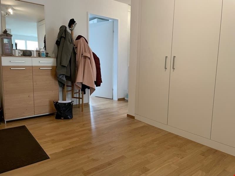 Stylish living with parking space and E-charging station (4)